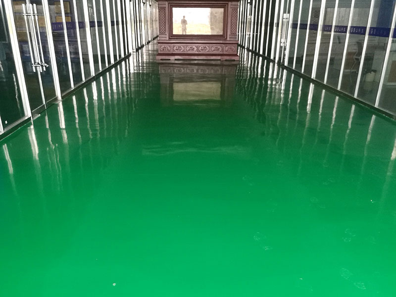密封固化劑地坪和環(huán)氧地坪有什么不同？